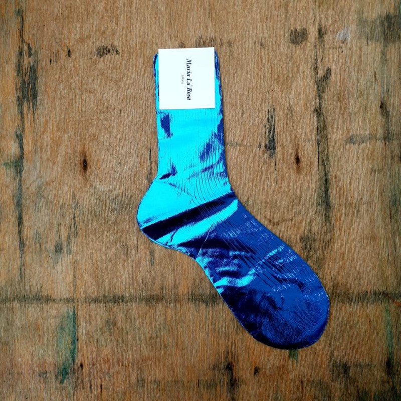 Maria La Rosa laminuotos šilko kojinės 